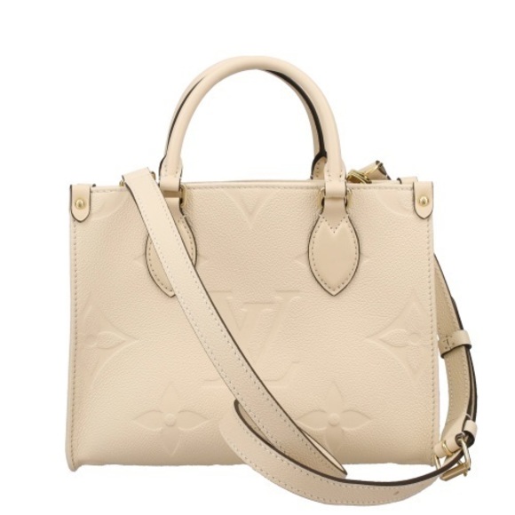 Louis Vuitton Monogram Implant Onthego PM Tote Bag - Picture 4 of 8